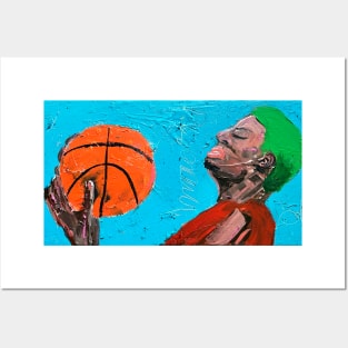 Dennis Rodman Posters and Art